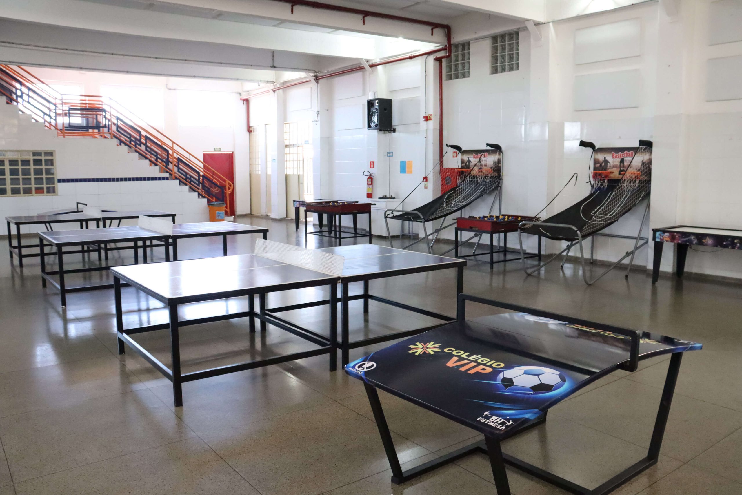 Quadra poliesportiva Inferior 2