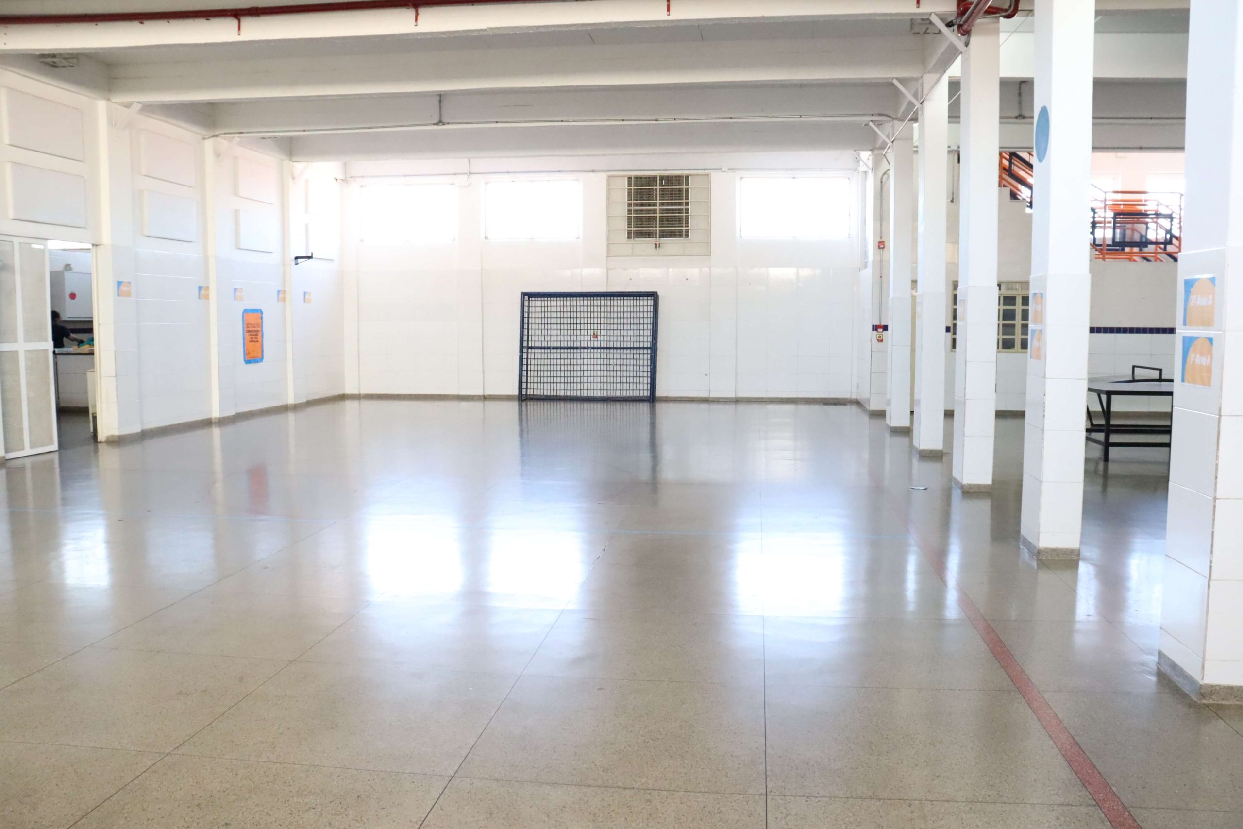 Quadra poliesportiva Inferior