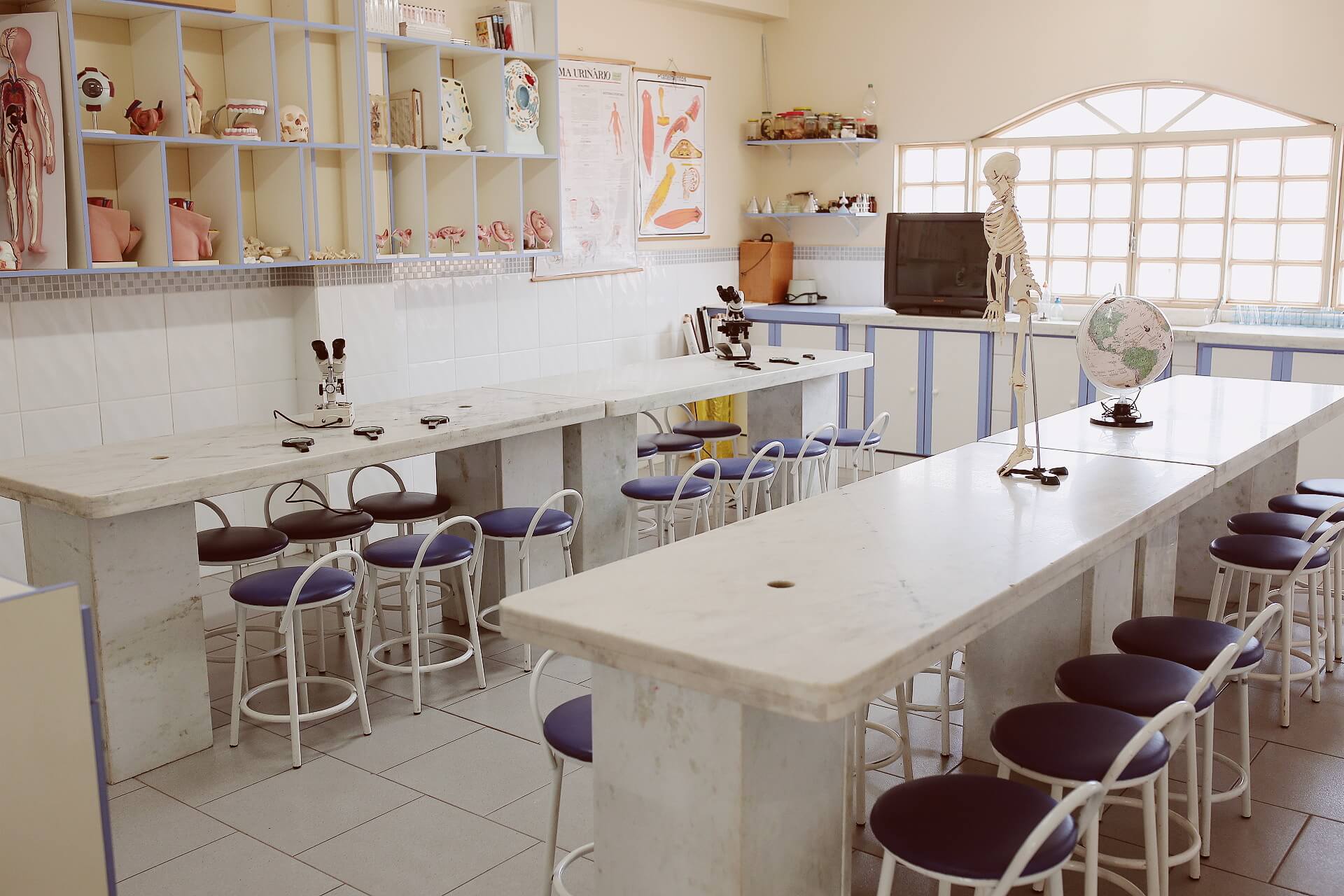 laboratório de Ciências 2